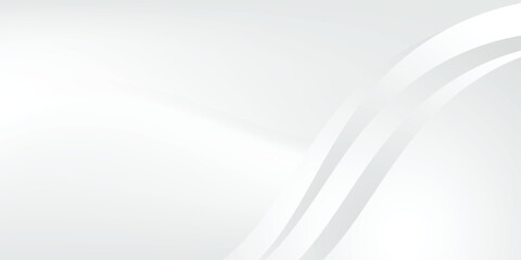 futuristic lines black and white background. modern design abstract banner eps10