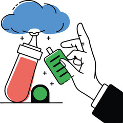 Cloud Computing Costs Illustration of Investment in Research and Development