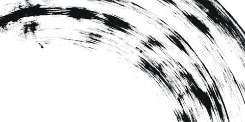 grunge destressed black texture on white background vector illustration overlay monochrome background texture