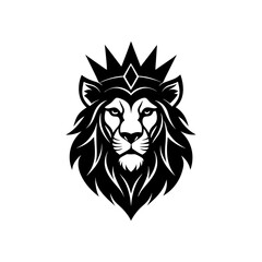 lion head vector