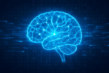 AI-Powered Intelligence: Neural Network and Data Flow