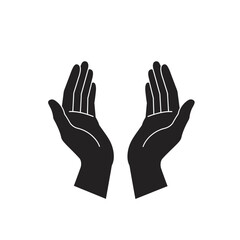 Obraz premium Praying Hands in Supplication and Faith.