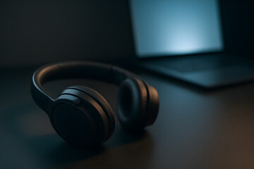 Stylish Headphones for a Focused Work Environment