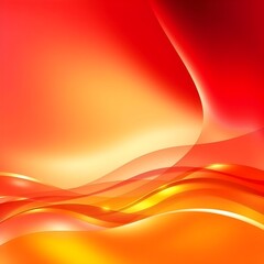 홀로그램효과_빨간색황금색_곡선배경