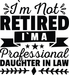 Retirement FAMILY SVG Design