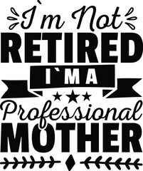 Retirement FAMILY SVG Design