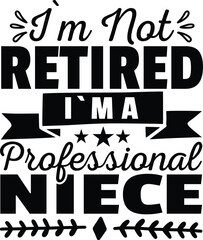 Retirement FAMILY SVG Design