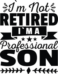 Retirement FAMILY SVG Design