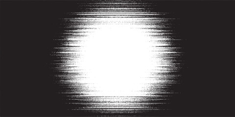 white dust and scratches on a black background. The texture of dirt on the glass.