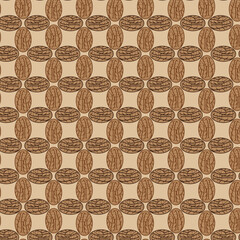 Modern Geometrics seamless vector pattern