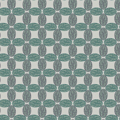 Modern Geometrics seamless vector pattern