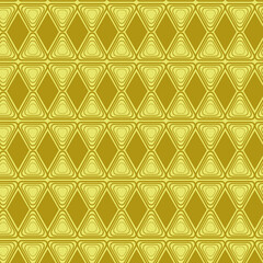 Modern Geometrics seamless vector pattern