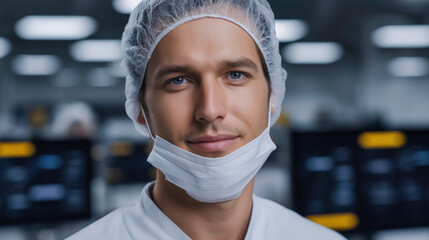 Inside a pristine, white, futuristic laboratory, transparent surfaces and sleek equipment reflect advanced science, innovation, and the cutting-edge pursuit of knowledge..