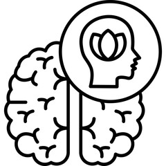 Mental Health Icon