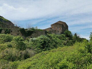 church in the mountains