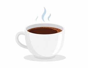 Obraz premium Coffee Cup Vector Illustration