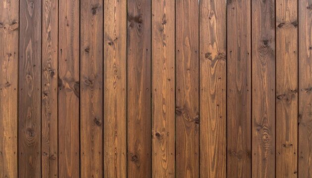 Wooden Plank Fence