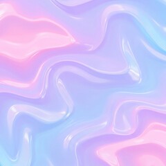 Obraz premium Abstract Liquid Texture with Pastel Colors