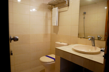 A hotel in Bangladesh. Details and appearance of the Cox's Bazar Hotel