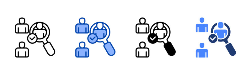 Sampling icon set multiple style collection