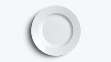 Classic White Dinner Plate