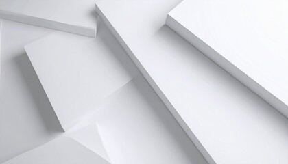 Obraz premium Abstract geometric shapes