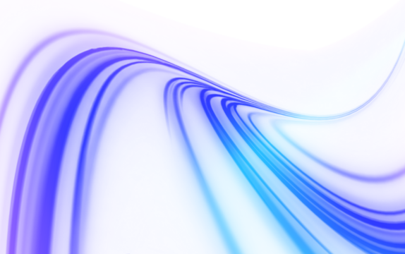 Digital image of light rays, striped lines on a blue light background. Design element for visualizing air or water flow. Light, light garland PNG.	 - Powered by Adobe