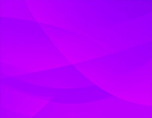 Abstract vibrant purple background with smooth, overlapping shapes