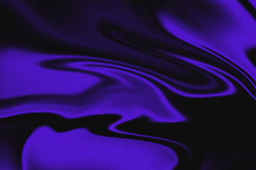 Abstract swirling pattern in deep violet and black, featuring a grainy texture and fluid, organic shapes that evoke a sense of mystery