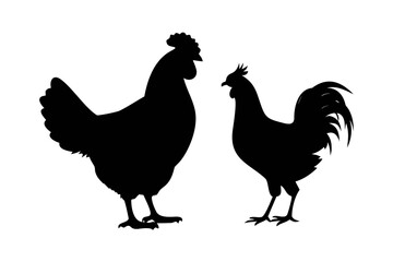 Fototapeta premium Summer vacation icons set featuring bright orange suitcase with hat, pineapple wearing sunglasses, striped beach chair, colorful beach ball, fruity popsicle, shining sun symbol, and refreshing tropica