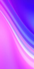 Abstract flowing waves of vibrant purple and pink light creating a soft gradient background