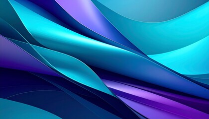 Abstract colorful swirls