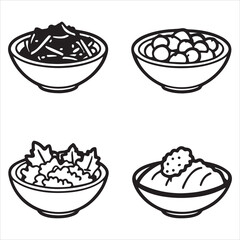 A Savory and Hearty Caesar Salad, a Popular and Nutritious Meal with a Creamy Garlic Dressing and a Bold Flavor Profile