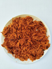 A Pile of Savory and Fluffy Beef Flakes