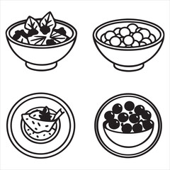 An Elegant and Refreshing Greek Salad, a Wholesome and Nutritious Meal with a Zesty Olive Oil Dressing and Fresh Vegetables, Perfect for a Summer Lunch