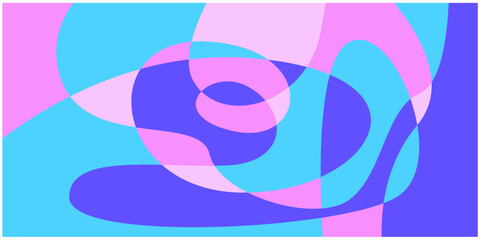 Abstract colorful liquid psychedelic background. Vector illustration. Wavy pattern. Liquid texture for cover design