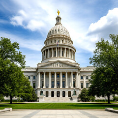 Obraz premium us capitol building 