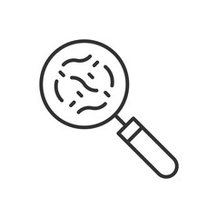 Bacteria Research Icon
