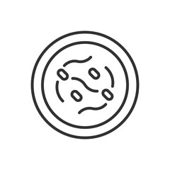 Bacteria Icon