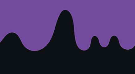 Abstract Wave Vector Illustration Design with Pink Blue and Black Colorful Curves – Nature Inspired 3D Light Style Art Silhouette Wallpaper Background for Modern Cards and Creative Graphic Projects