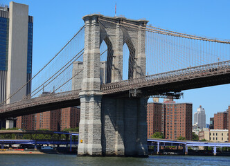 Brooklyn bridge on of the most famous iconic landmark in New York Ciity