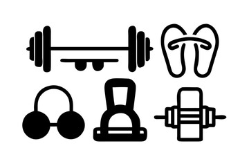 Fitness and workout equipment