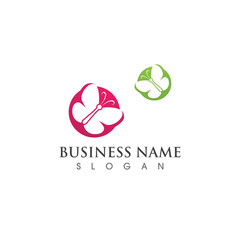 Beauty Butterfly icon design