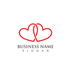 Beauty Love Vector illustration design