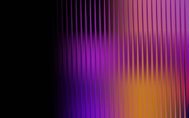 Abstract background with vertical lines and color gradients for presentations