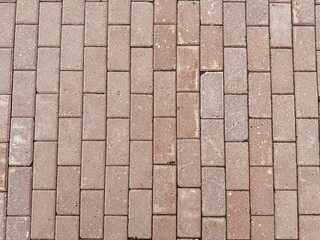 The Textured Paver Brick Pattern is perfect for stunning landscaping and functional driveways. Detailed closeup view of interlocking paver bricks, which are ideal for constructing patios and pathways