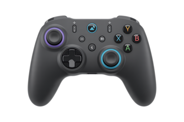 Immersive gaming controller with dynamic buttons and responsive joysticks for ultimate gameplay