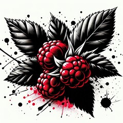 raspbery blackleaf