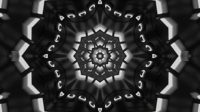 abstract background with glass hellogen light