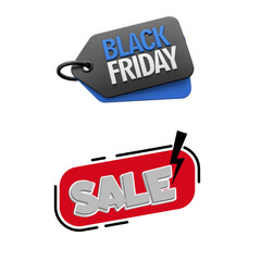 Black Friday Sale Banner | Big Discount Shopping Promotion | Modern Typography Design